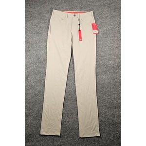 Redvanly Halliday Jogger Color Stone Size Small Beige Pull On Performance Golf
